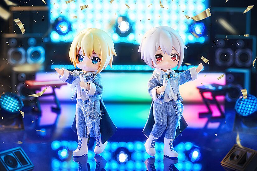 Nendoroid Doll Outfit Set: Idol Outfit - Boy (Sax Blue