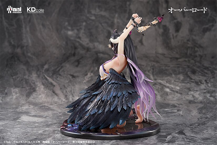 Overlord Albedo: Restrained Ver. 1/7 Scale Figure - Tokyo Otaku Mode (TOM)