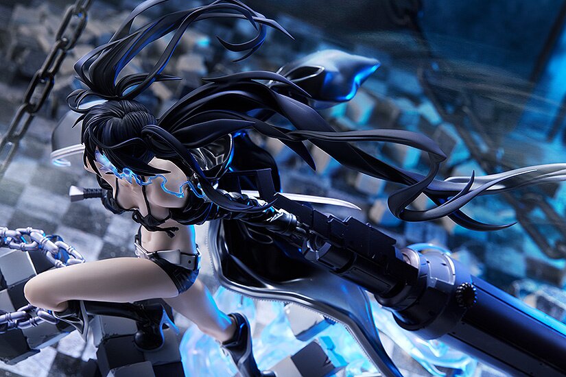その他 BLACK ROCK SHOOTER HXX Edition Max Factory Black Rock Shooter: HxxG Edition. 1/7 Scale