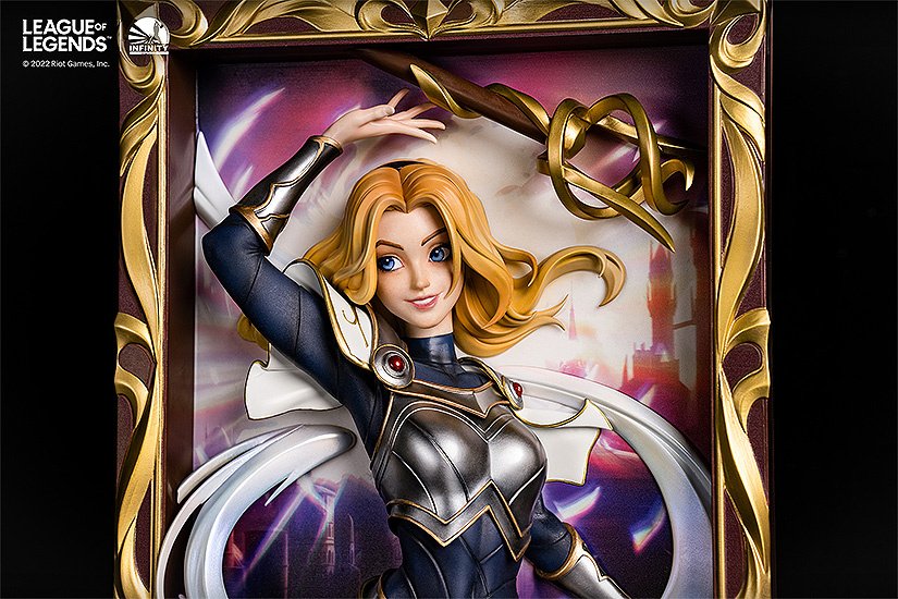 League of Legends The Lady of Luminosity: Lux 3D Frame - Tokyo
