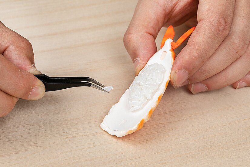 Sushi Plastic Model Kit 1/1 Scale - Kappa Maki Version