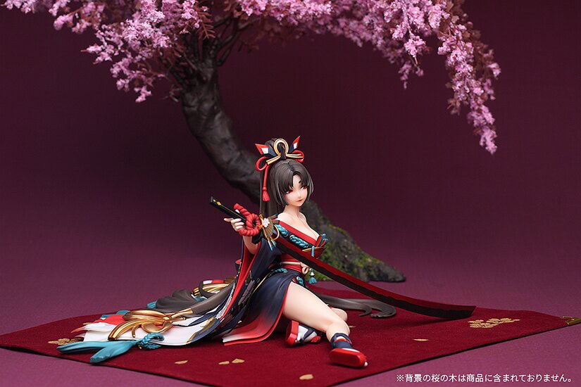 Onmyoji Yoto Hime (Scarlet Saber Ver.) 1/8 Scale on sale Figure