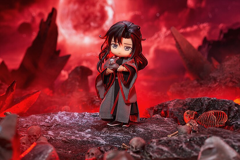 Nendoroid Doll: Outfit Set (The Master of Diabolism Wei Wuxian: Yi Ling Lao  Zu Ver.)