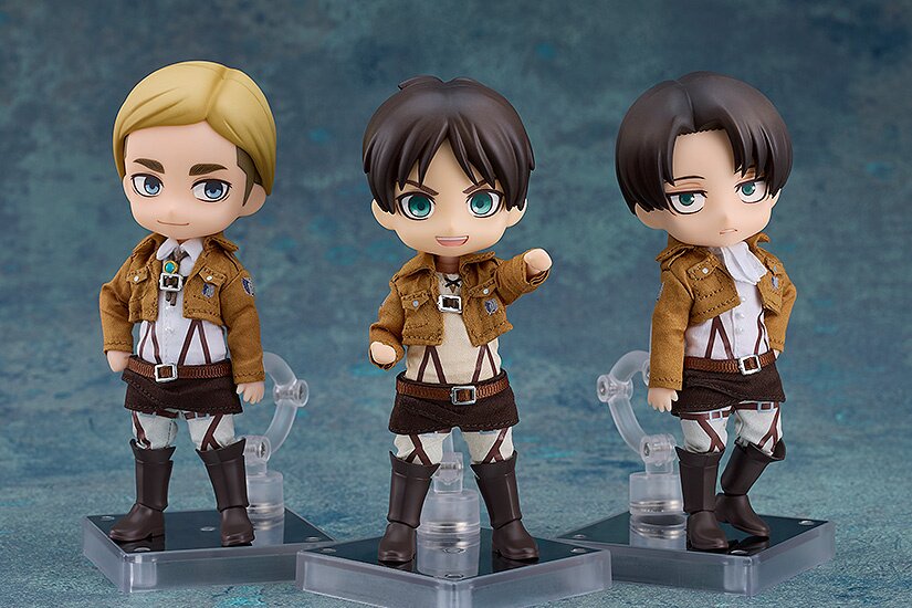 Attack on Titan Nendoroid Erwin top Smith Figure Good Smile #775