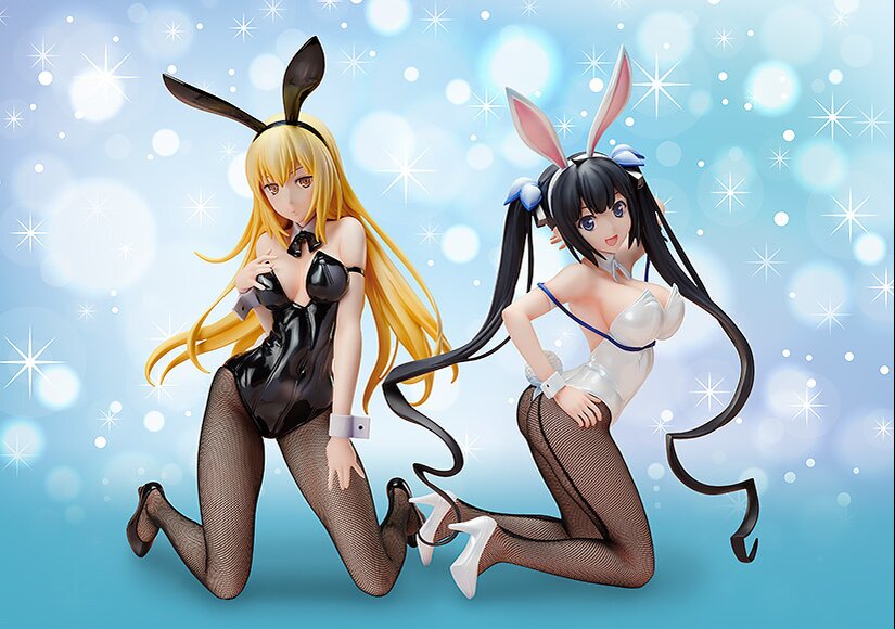 Dungeon ni Deai o Motomeru no wa Machigatteiru Darou ka II - Hestia -  B-style - 1/4 - Bunny Ver. (FREEing)