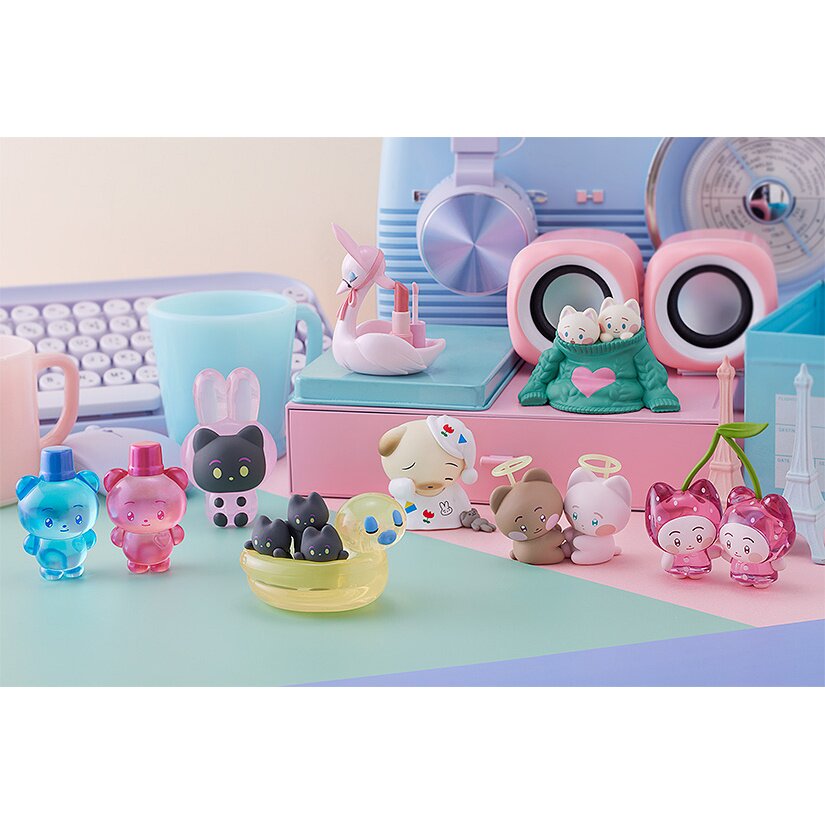 Dr. Moricky Art Figure Collection Box Set