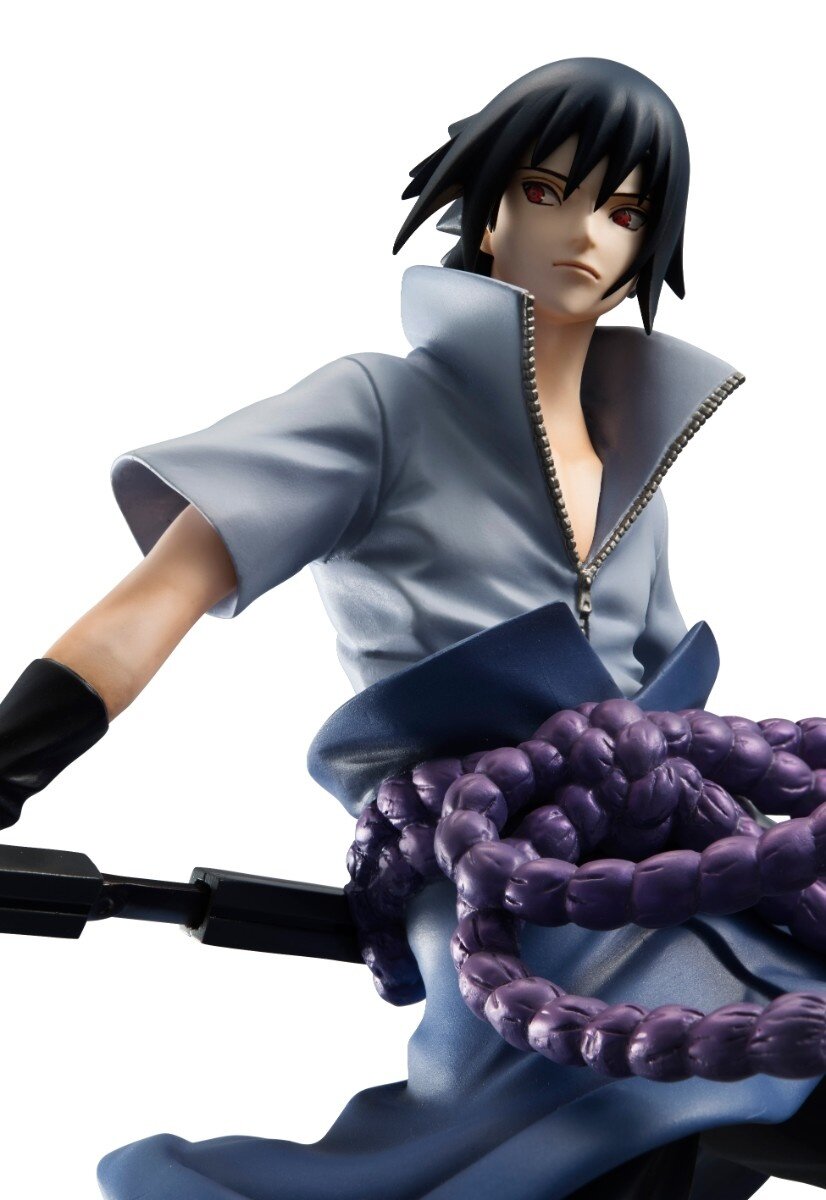 Action Figure Naruto Sasuke Uchiha - Game Mania