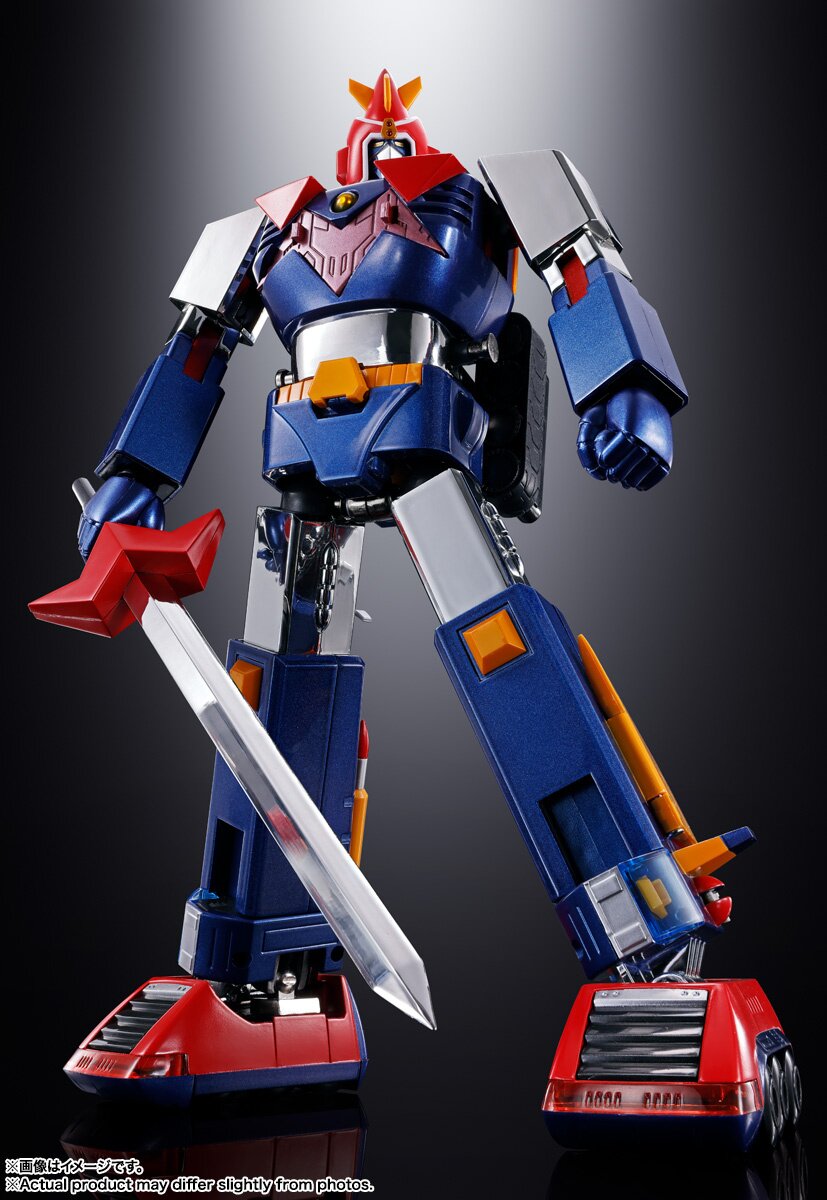 Soul of Chogokin Super Electromagnetic Machine Voltes V GX-31SP ...