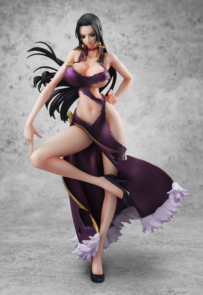 Portrait Of Pirates One Piece Limited Edition Boa Hancock Ver 3d2y Megahouse Tokyo Otaku 3134