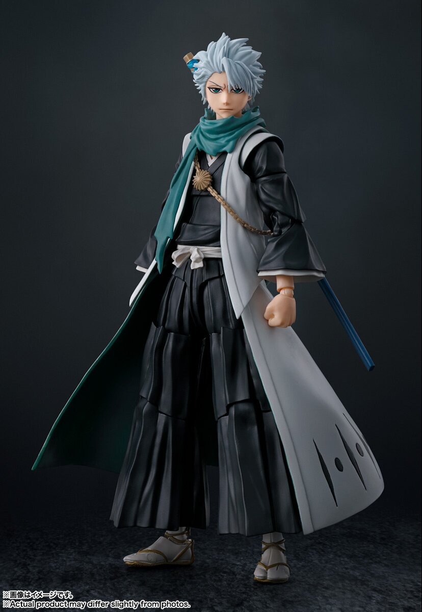 Tamashii Bandai - ICHIGO KUROSAKI Dual Zangetsu - BLEACH 1000 YEAR Blood War Sh Figuarts Shf 16cm 4573102668165