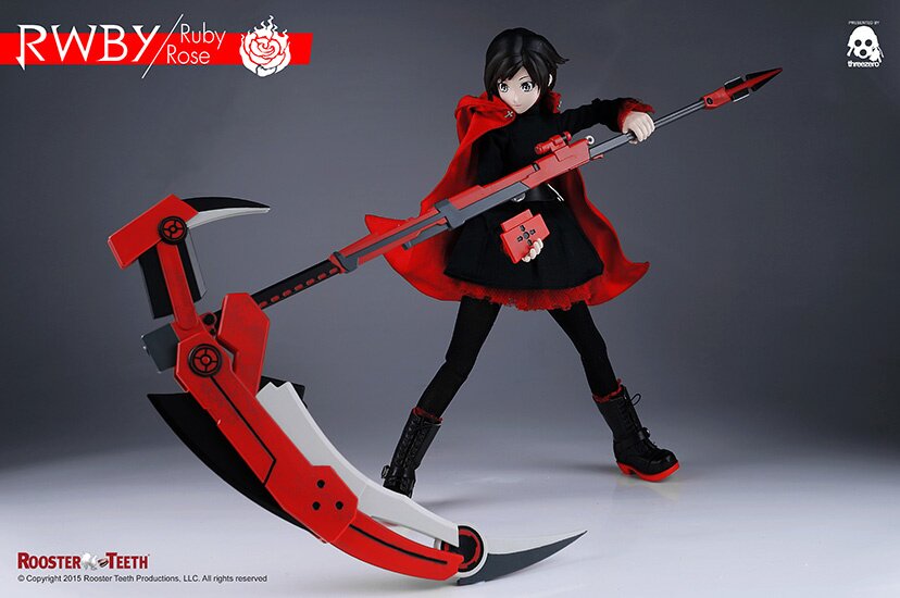 Ruby Rose | RWBY: threezero - Tokyo Otaku Mode (TOM)