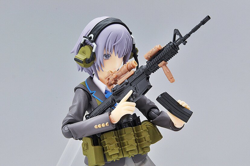 Little Armory-OP4: figma Hands for Guns (Re-run): TOMYTEC