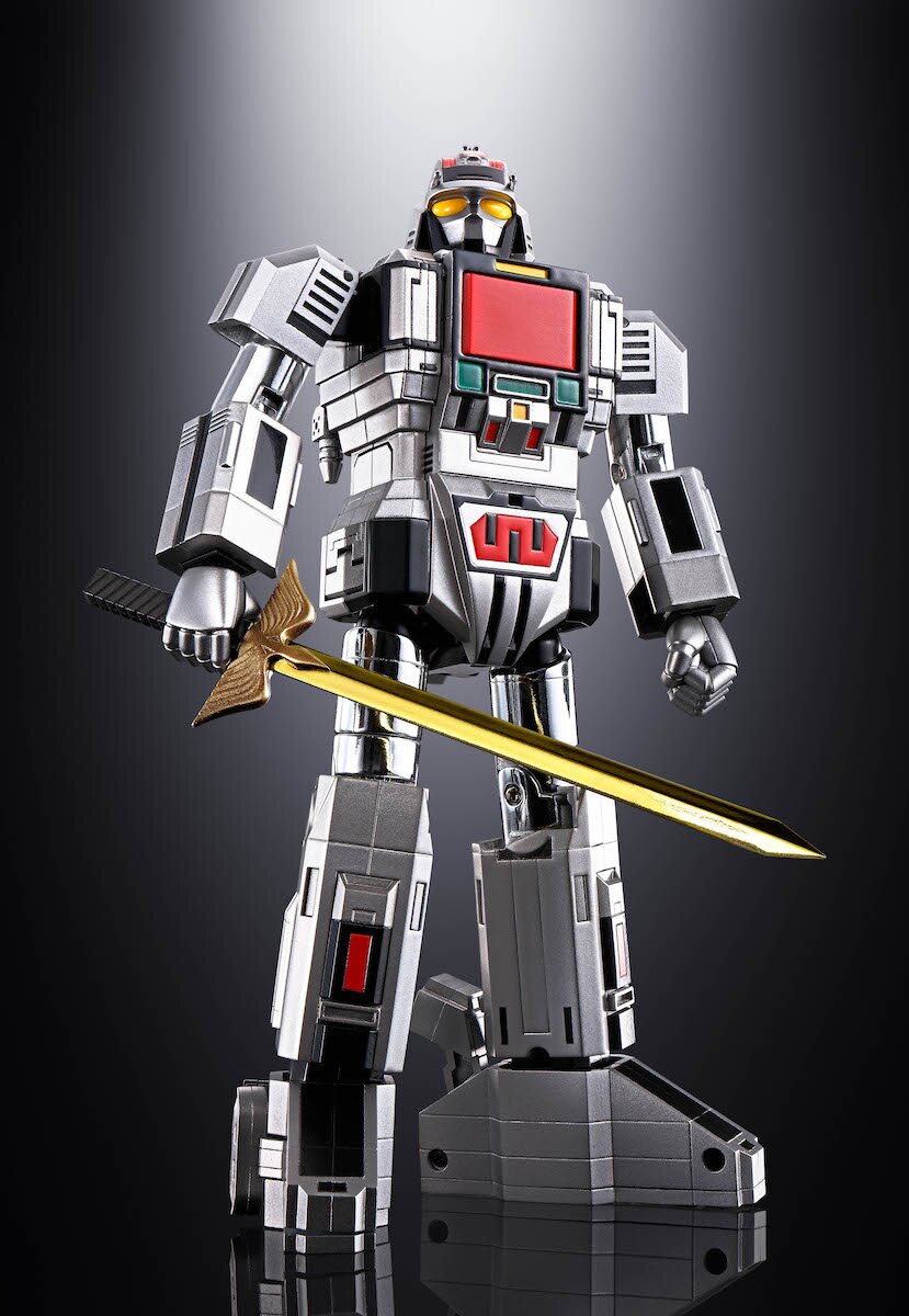 MegaBeast Investigator Juspion: Soul of Chogokin GX-97 Daileon Official  Images Revealed - ORENDS: RANGE (TEMP)