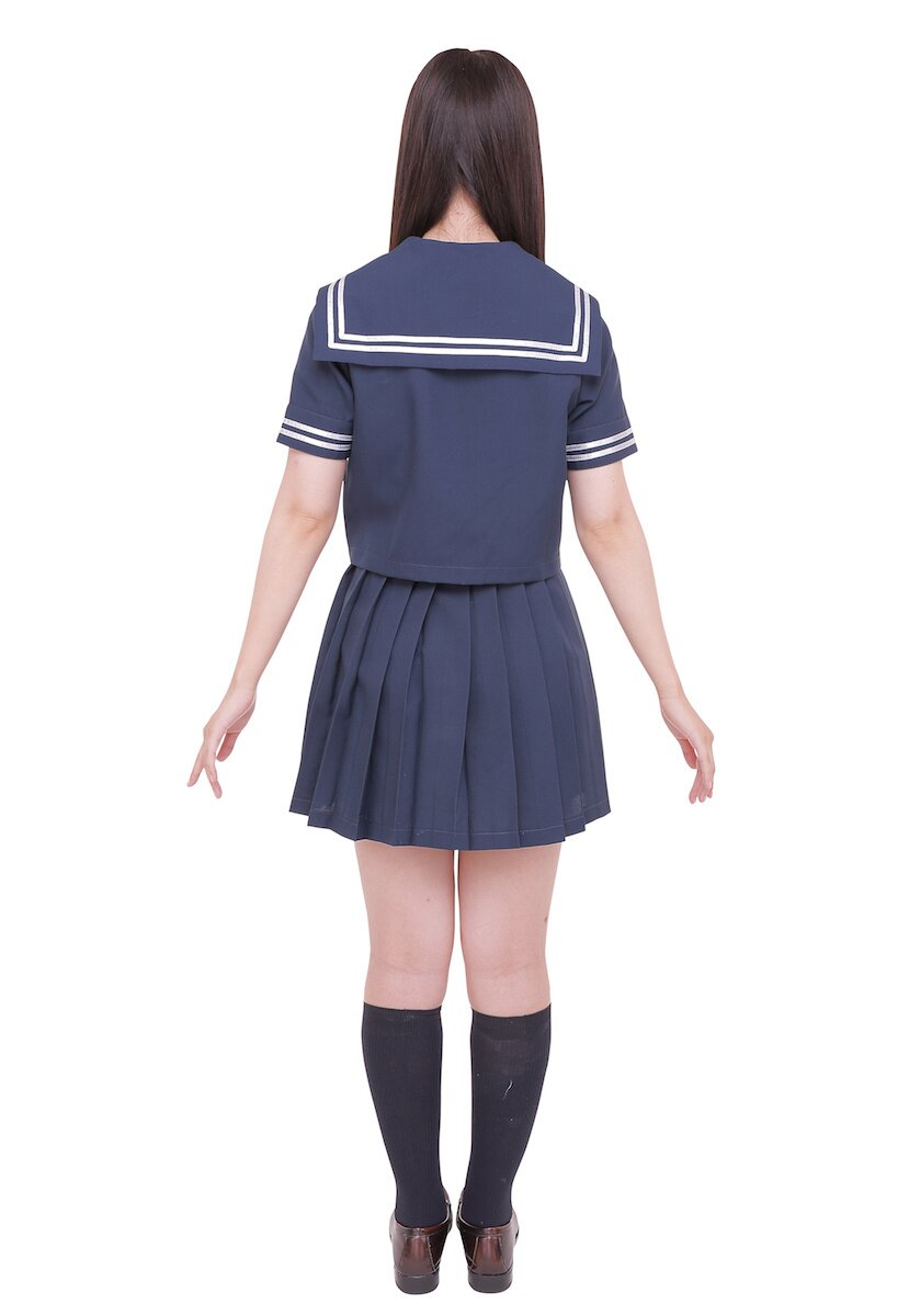 Color Sailor Navy Sailor Suit Cosplay Outfit - Tokyo Otaku Mode (TOM)