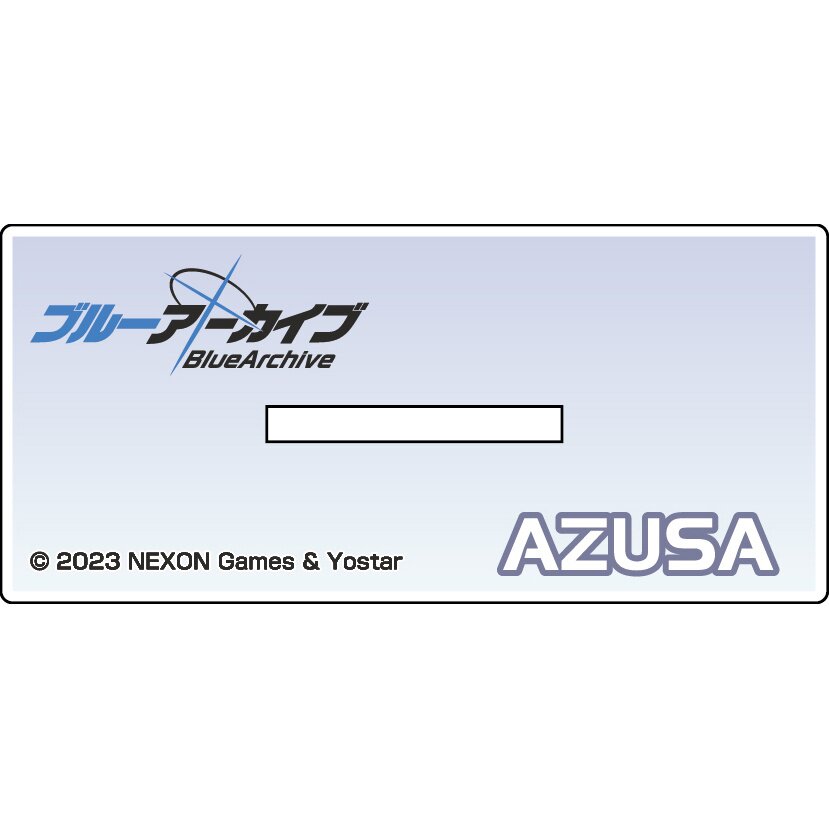 Blue Archive Big Acrylic Stand Azusa Shirasu - Tokyo Otaku Mode (TOM)