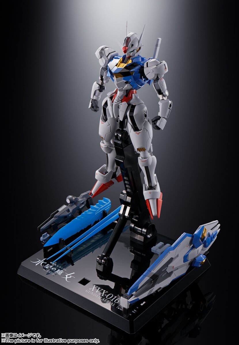 Mobile Suit Gundam XVX-016 Gundam Aerial Gundam Universe figure