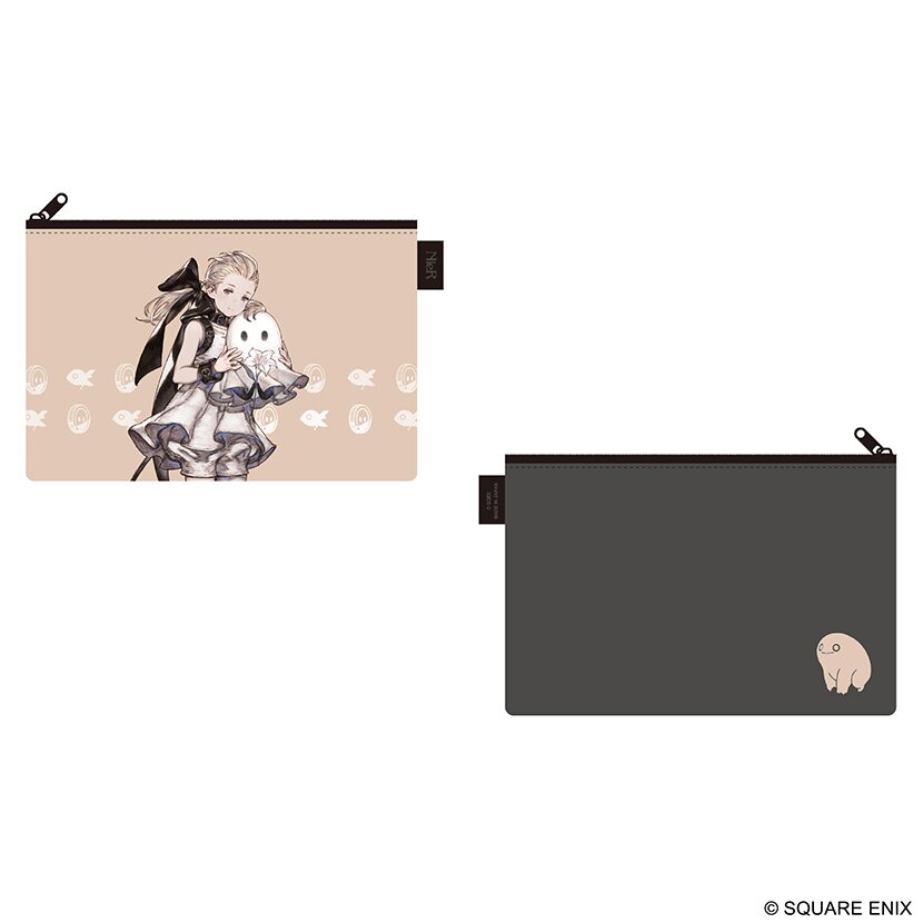 NieR 小物 NieR Series 15th Anniversary Pouch Fio & Mama - Tokyo Otaku