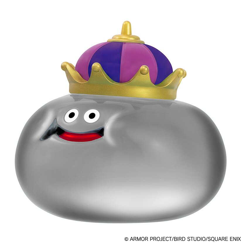 Dragon Quest Crystal Monsters Gallery Metal King Slime - Tokyo