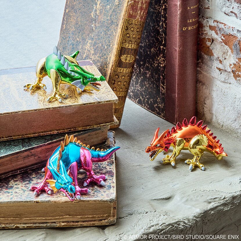 ドラゴンクエスト LLIC MONSTERS GALLERY Amazon.com: Square Enix