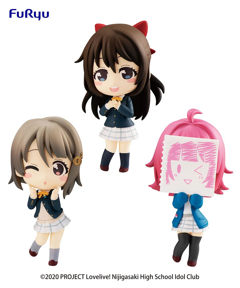 Chobirume Figure Love Live! Nijigasaki High School Idol Club