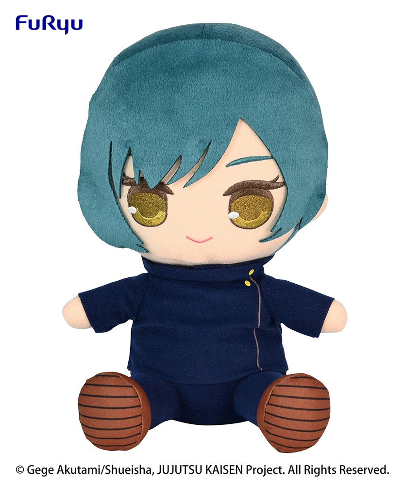 ぬいぐるみ Mai Jujutsu Kaisen Kyurumaru Big Plush Toy Mai Zenin (Re-run) - Tokyo