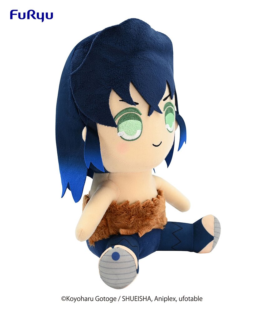 Demon Slayer: Kimetsu no Yaiba Inosuke Hashibira Big Plush Toy - Tokyo ...