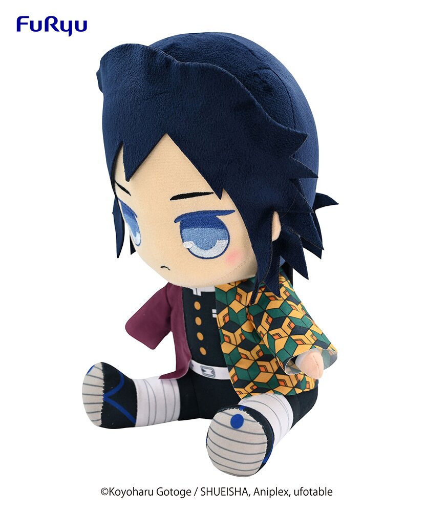 Tomioka Giyuu Peluche Demon Slayer Kimetsu No Yaiba 20/30 cm : :  Maison