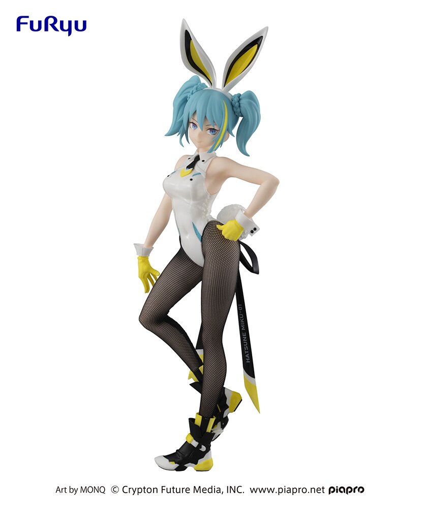 BiCute Bunnies Figure Hatsune Miku: Street Ver.: Furyu