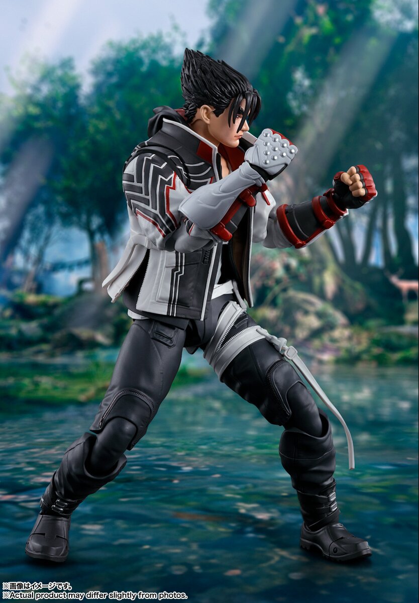 かわいい！ Jin 8 Tekken S.H.Figuarts Kazama: Mode Otaku Tokyo - Bandai アイドル