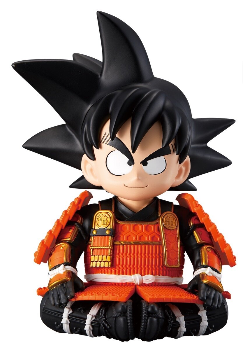 [Dragon Ball Z] Dragon Ball Japanese Armor & Helmet Figure Son Goku ...