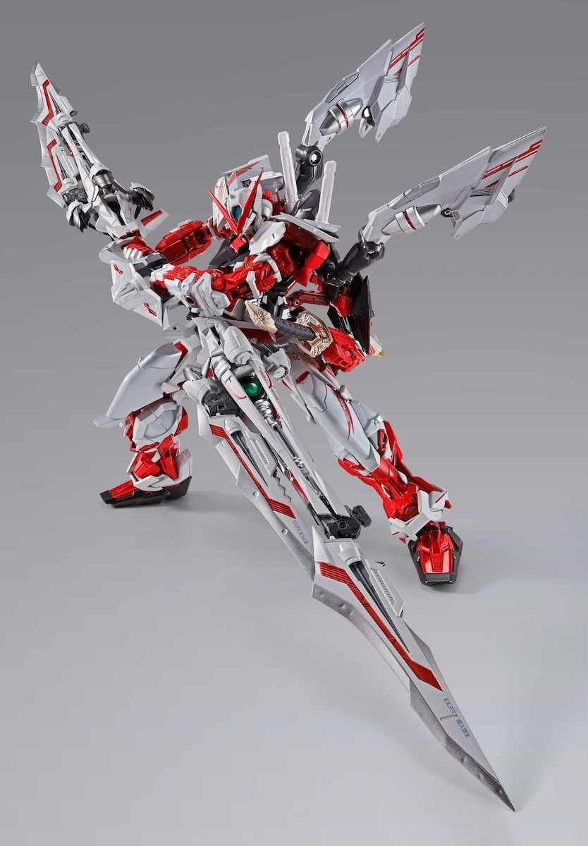 Metal Build Gundam Seed Astray Gundam Astray Redframe Kai