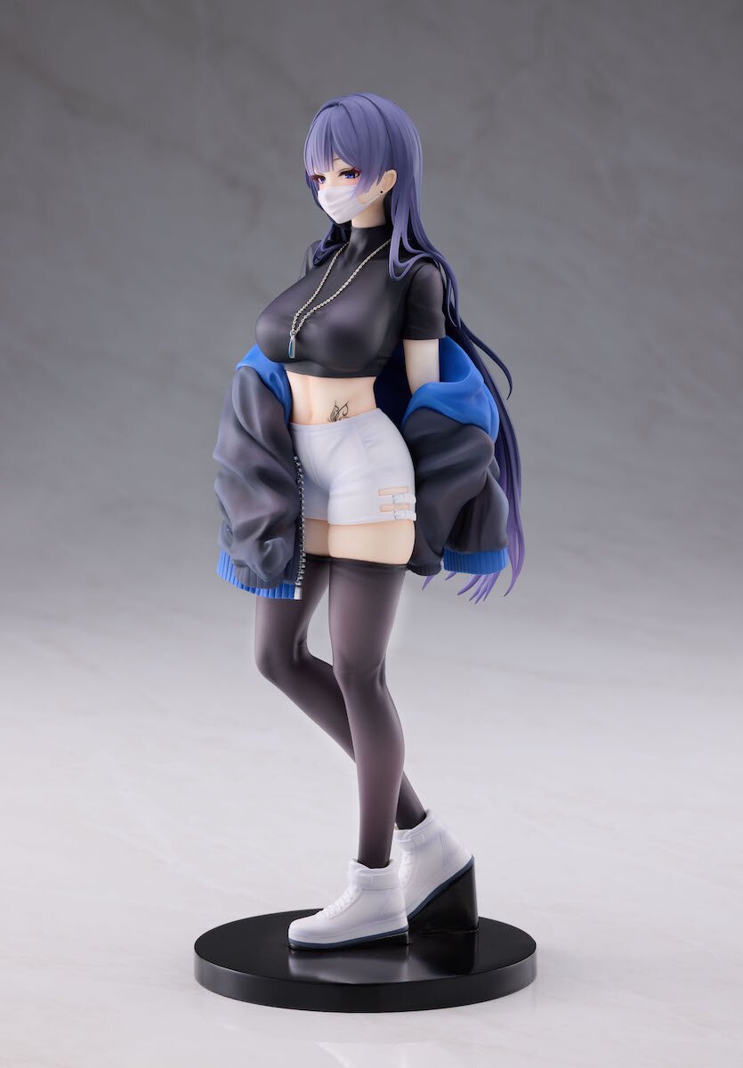 Mask Girl Yuna 1/7 Scale Figure with Milestone Exclusive Bonus: Maxcute ...