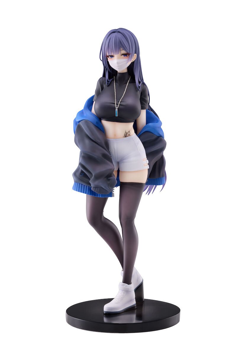 Mask Girl Yuna 1/7 Scale Figure with Milestone Exclusive