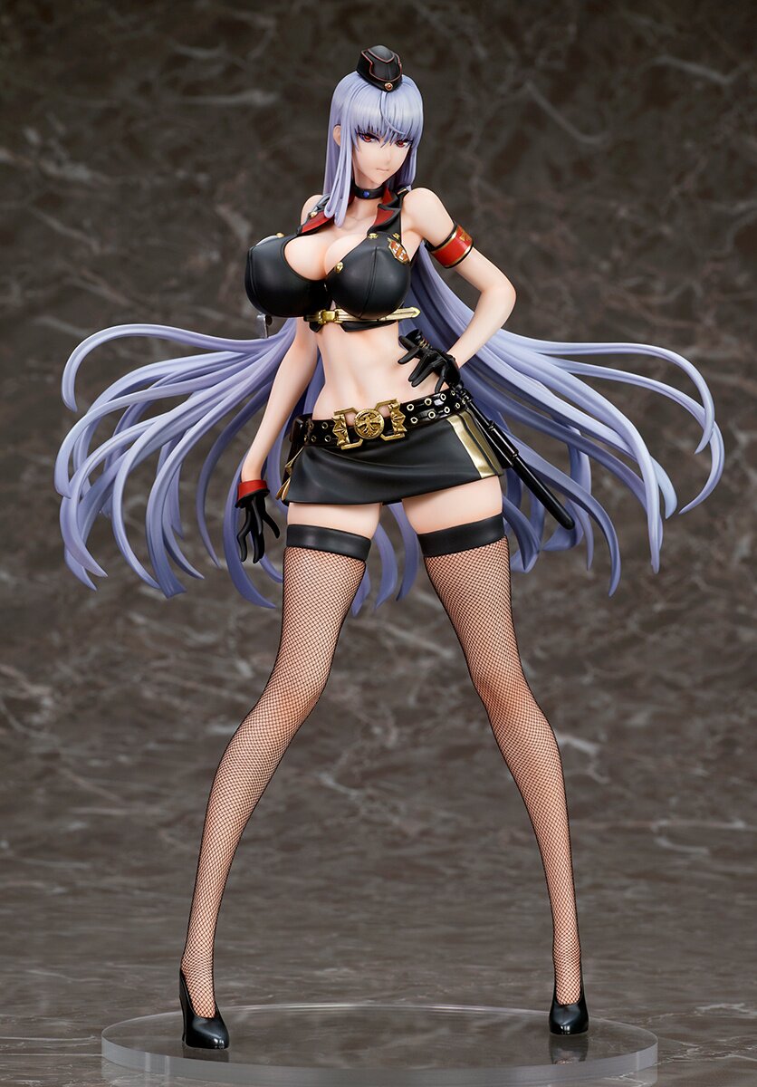 Valkyria Chronicles 4 Selvaria Bles: Swimsuit Style 1/7