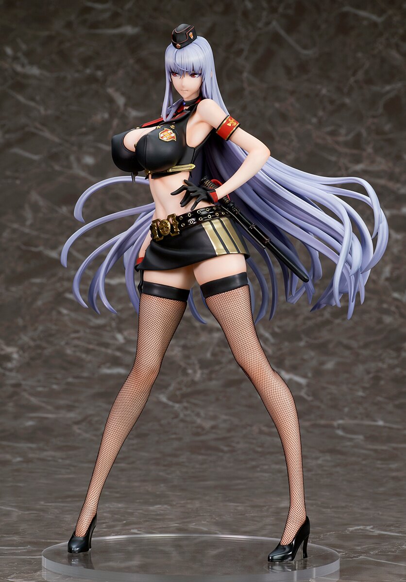 SU ORDINAZIONE Valkyria Chronicles 4 Statue PVC 1/7 Selvaria Bles Swimsuit Style 26 cm main image 1