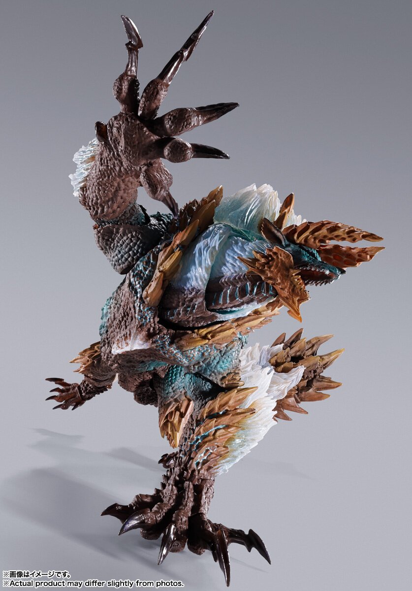 S.H.MonsterArts Monster Hunter Series Zinogre -20th Anniversary Edition-:  Bandai - Tokyo Otaku Mode (TOM)