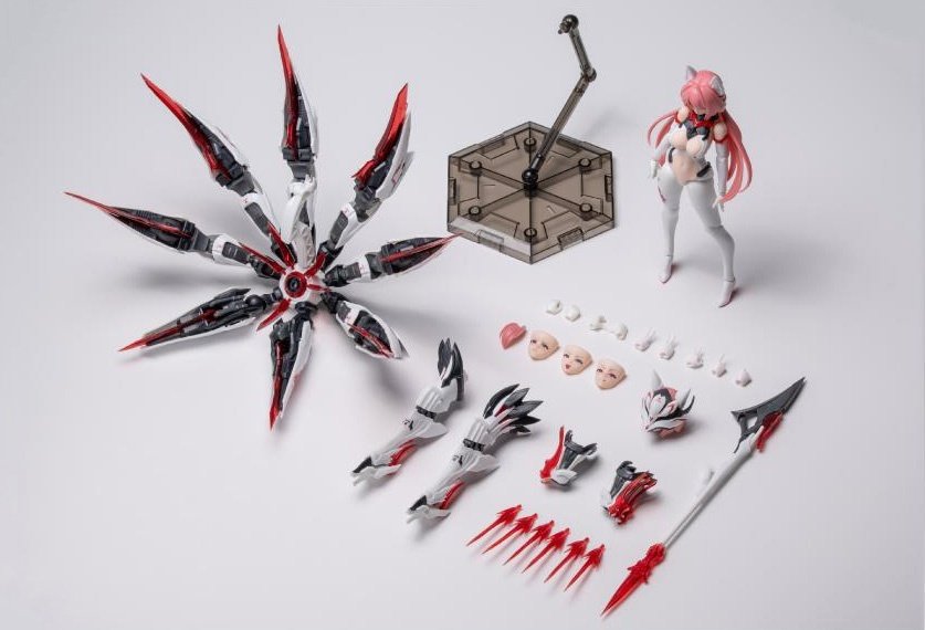 The Nine-Tailed Fox Da Ji: Standard Edition 1/12 Scale Plastic