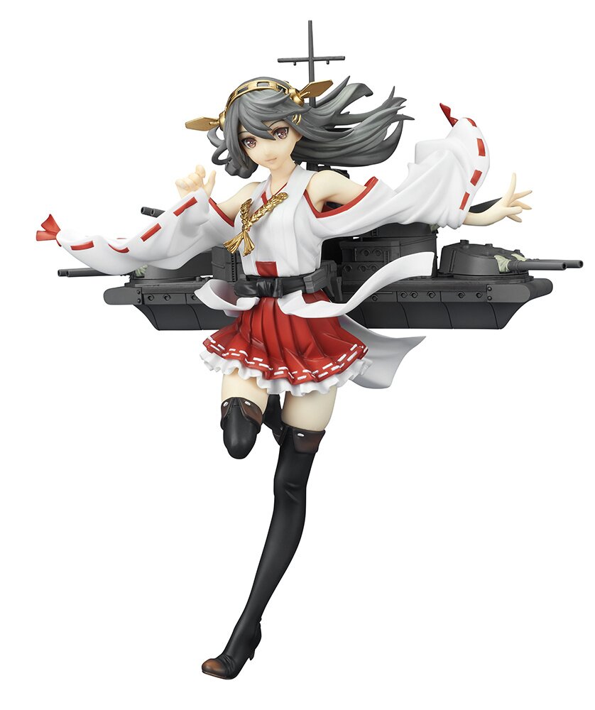 Kantai Collection -KanColle- Haruna Non-Scale Figure