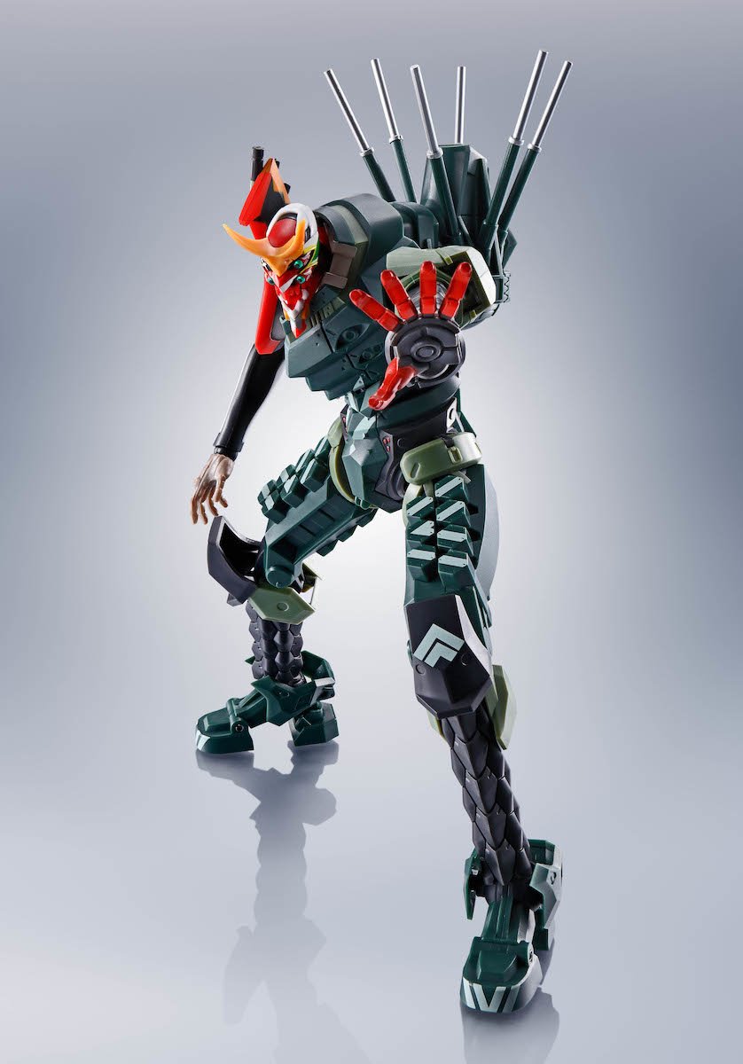 EVANGELION EVOLUTION フィギュア 3.0+1.0特報版弐号機 Robot Spirits Evangelion: 3.0+1.0 Thrice Upon A Time New Eva-02