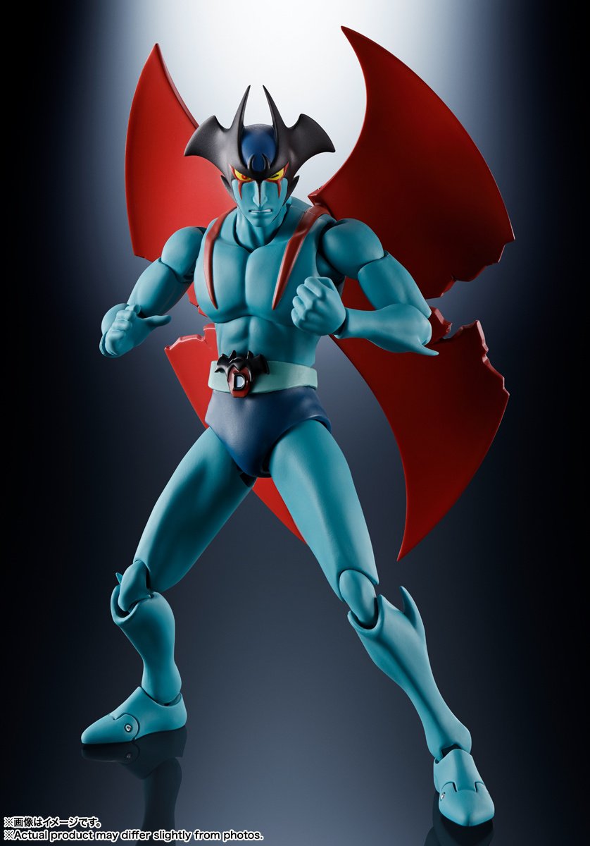 S.H.Figuarts Mazinger Z vs. Devilman Devilman D.C. 50th Anniversary
