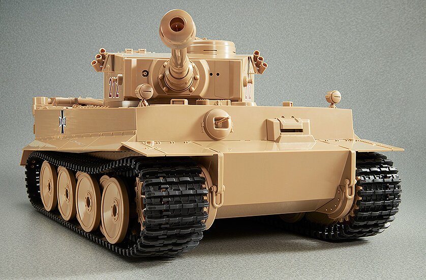 【未開封】ガールズ&パンツァー『figma Vehicles ティーガー I 』 figma Vehicles ティーガーI