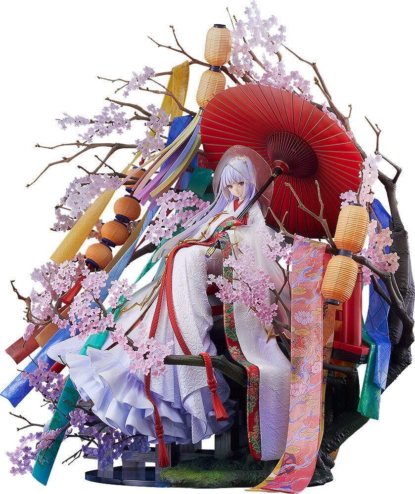 Fuzichoco Art Book Saigenkyo Illustration Revelation The Ghost Bride figure, Good Smile Company