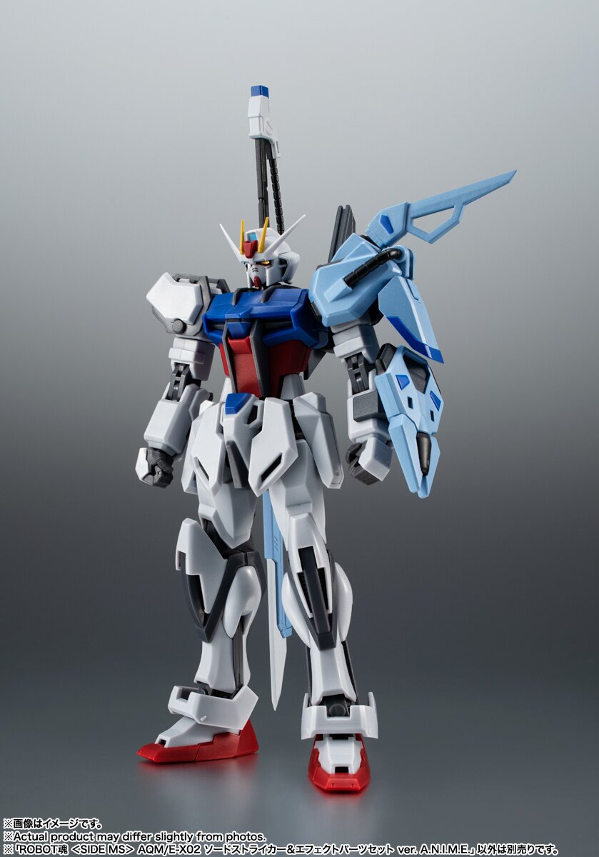 Robot Spirits Mobile Suit Gundam Seed AQM/E-X02 Sword Striker
