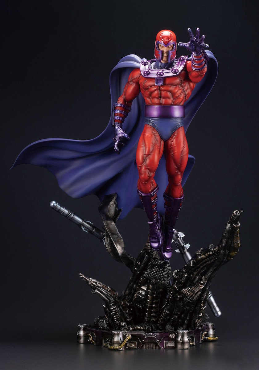 X-Men Magneto Fine Art Statue: KOTOBUKIYA - Tokyo Otaku Mode (TOM)