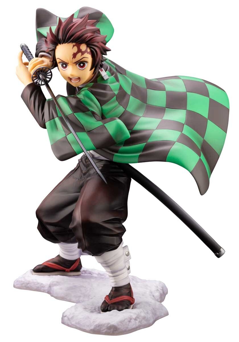 Tanjiro ARTICULATED AND RECYCLABLE! Demon Slayer Kimetsu no Yaiba 