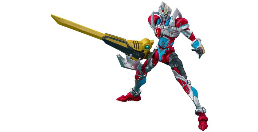 Actibuilder SSSS.Gridman DX Assist Weapons Set: Megahouse