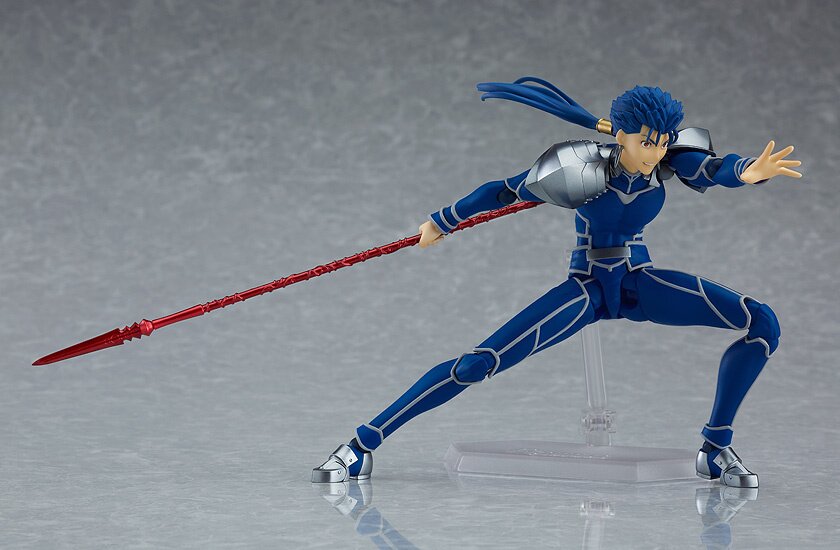 figma [Fate/Grand Order] Lancer/Cu Chulainn: MAX FACTORY