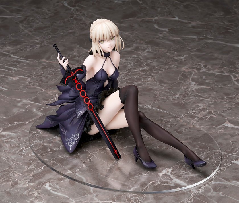 Fate/Grand Order Saber/Altria Pendragon [Alter]: Star of Twilight