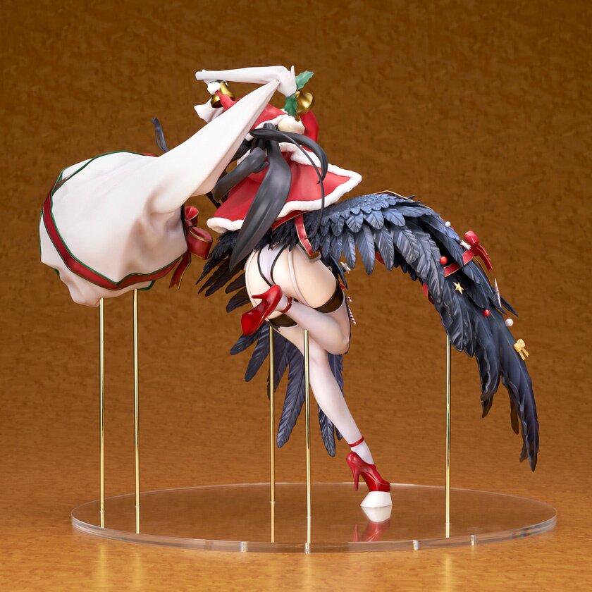 Overlord Albedo Pure White Santa Ver. 1/8 Scale Figure