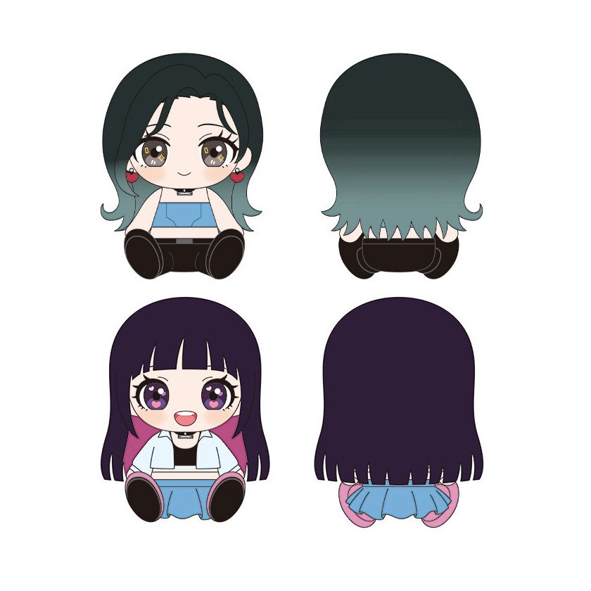 Le Sserafim x Overwatch 2 Plushie - Tokyo Otaku Mode (TOM)